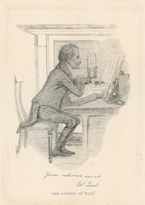 Charles Lamb, auteur van Elia door English School