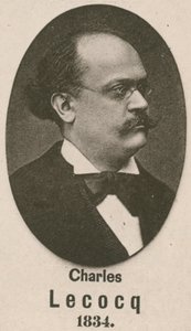 Charles Lecocq door English School