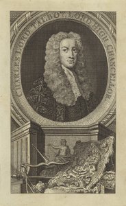 Charles Lord Talbot, Lord High Chancellor door English School