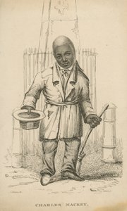 Charles Mackey door English School