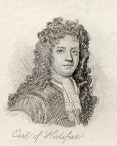 Charles Montagu, 1e Graaf van Halifax, uit 