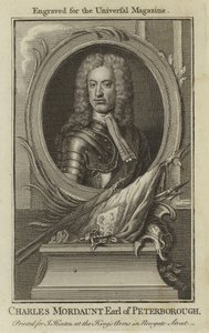 Charles Mordaunt, Graaf van Peterborough