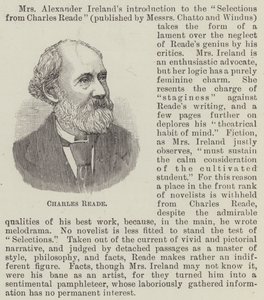 Charles Reade door English School