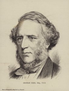 Charles Reed, Britse politicus, MP en Fellow van de Society of Antiquaries door English School
