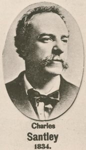 Charles Santley door English School