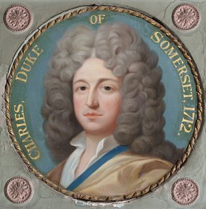 Charles, zesde hertog van Somerset door English School