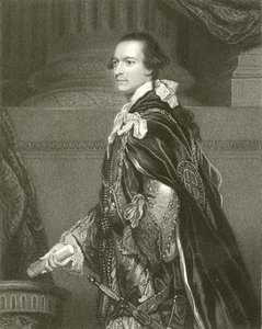 Charles Wentworth, Markies van Rockingham door English School