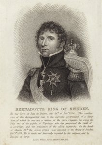 Karel XIV Johan van Zweden door English School