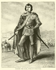 Karel de Stoute, Hertog van Bourgondië door English School