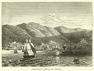 Charlotte Amalie, St. Thomas door English School