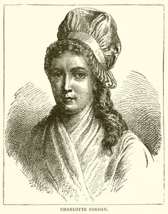 Charlotte Corday door English School