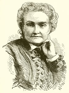 Charlotte Cushman door English School