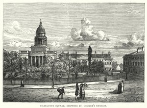 Charlotte Square, met St George