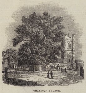 Charlton Kerk door English School