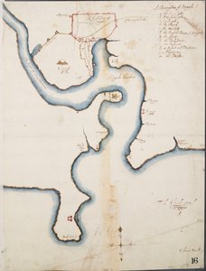 Kaart van Kinsale