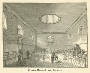 Charter House School, Londen door English School