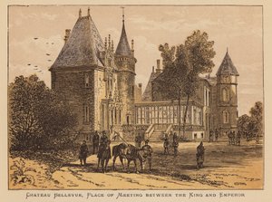 Chateau Bellevue, Plaats van Ontmoeting tussen de Koning en Keizer door English School