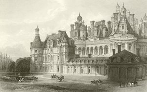 Kasteel van Chambord, Loir-et-Cher door English School
