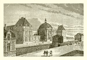Kasteel van Monceau door English School