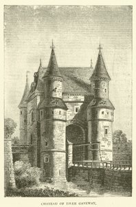 Kasteel van Lille Poort door English School