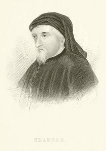 Chaucer door English School