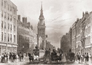 Cheapside, Londen, Engeland
