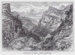 Cheddar Kliffen, nabij Bristol