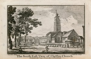 Chelsea Kerk door English School