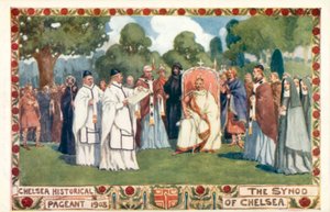 Chelsea Historische Optocht 1908, de Synode van Chelsea