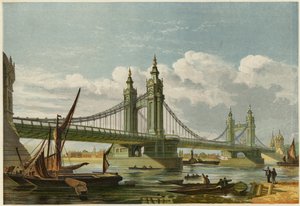 De nieuwe brug van Chelsea