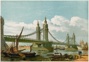 Chelsea Hangbrug door English School