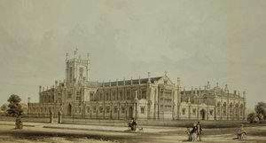 Cheltenham College door English School