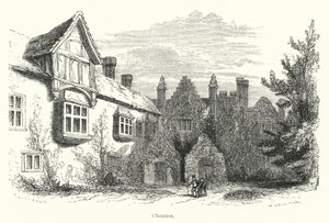 Chenies (gravure) door English School