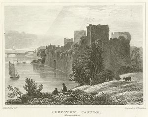 Chepstow Kasteel, Monmouthshire