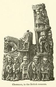 Schaakstuk, in het British Museum