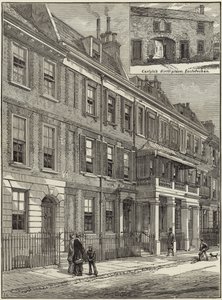Cheyne Row door English School