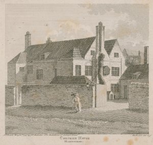 Kippenhuis, Hampstead door English School