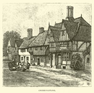 Chiddingstone door English School