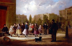 Dansende kinderen