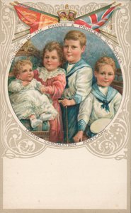 Kinderen van de Prins en Prinses van Wales