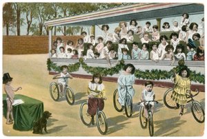 Kinderfietswedstrijd