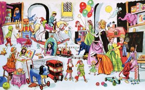 Kinderfantasie door English School