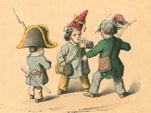 Oorlogsspelletjes voor kinderen door English School