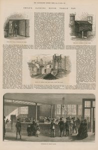 Childs Banking House in Temple Bar door English School