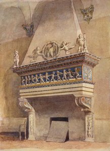 Schouw delle Agneli, Hertogelijk Paleis, Urbino, Italië door English School