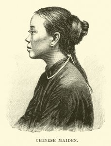 Chinese meisje