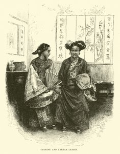 Chinese en Tartaarse Dames