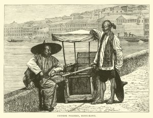 Chinese dragers, Hong-Kong