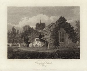 Chingford Kerk door English School