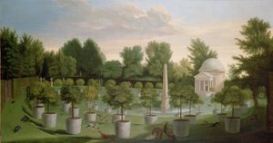 Chiswick House-tuinen door English School